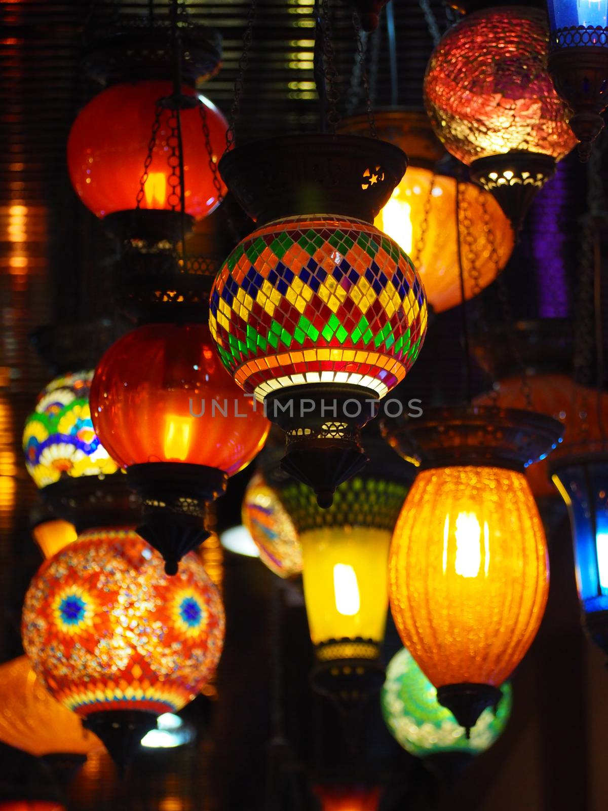 Ceiling light lamp traditional asia style are hanging on for interior home design lighting.