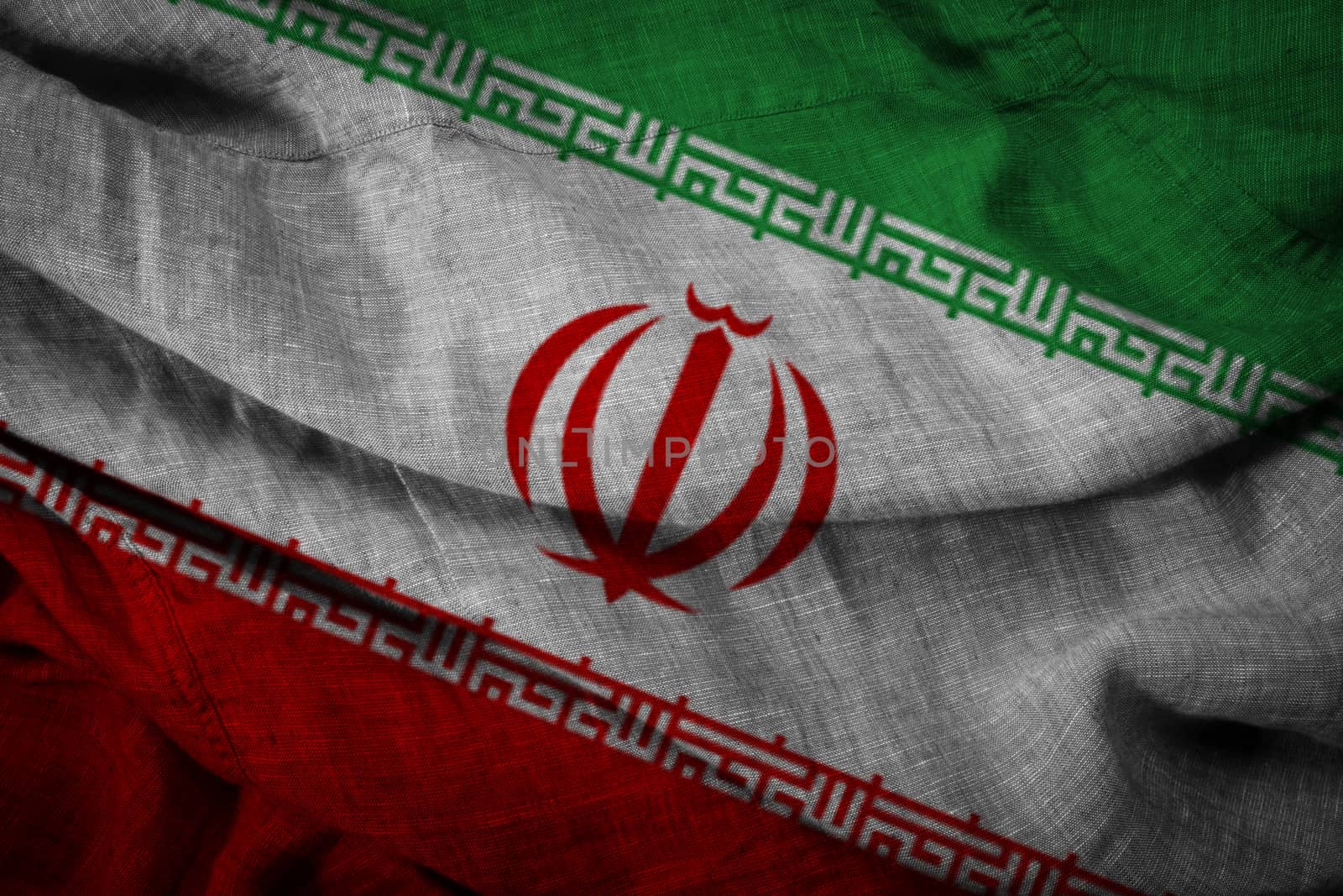 State flag of Iran by VIPDesignUSA