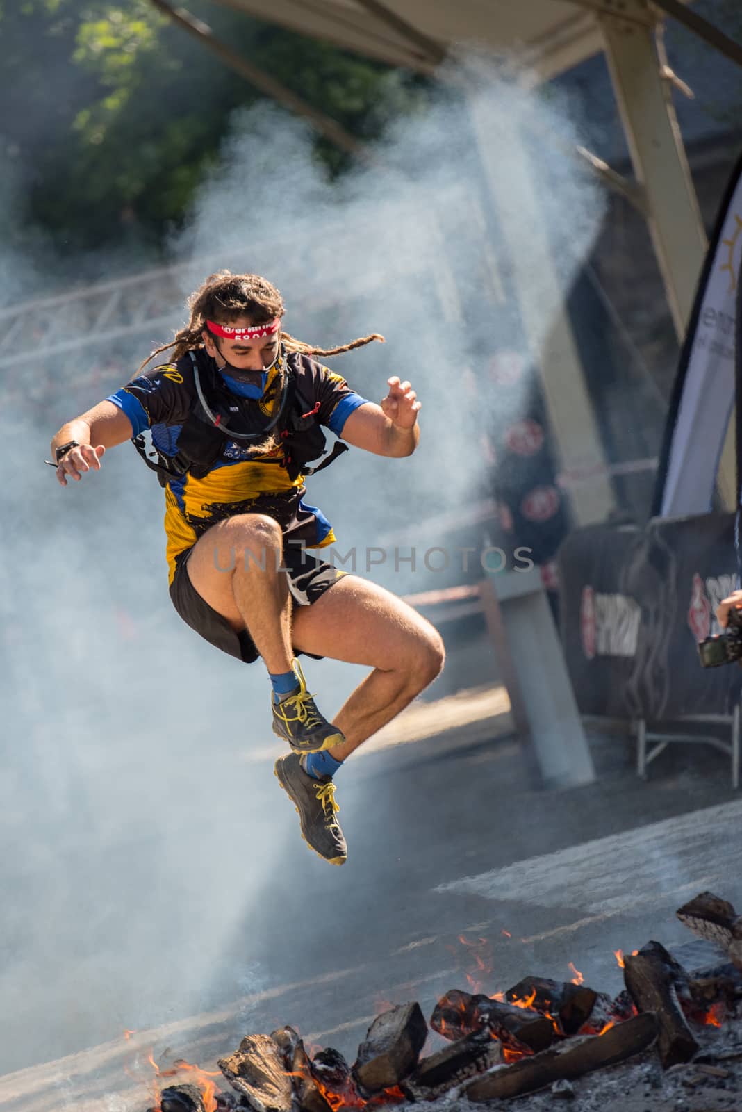 Encamp, Andorra : 2020 Sept 05 : Competitors participate in the  by martinscphoto