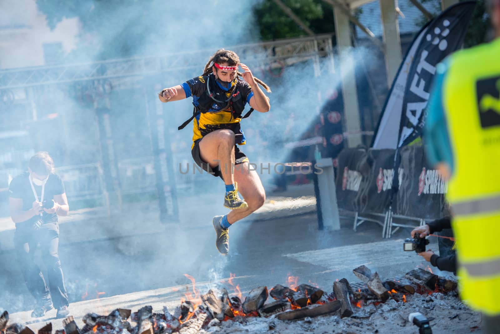 Encamp, Andorra : 2020 Sept 05 : Competitors participate in the  by martinscphoto