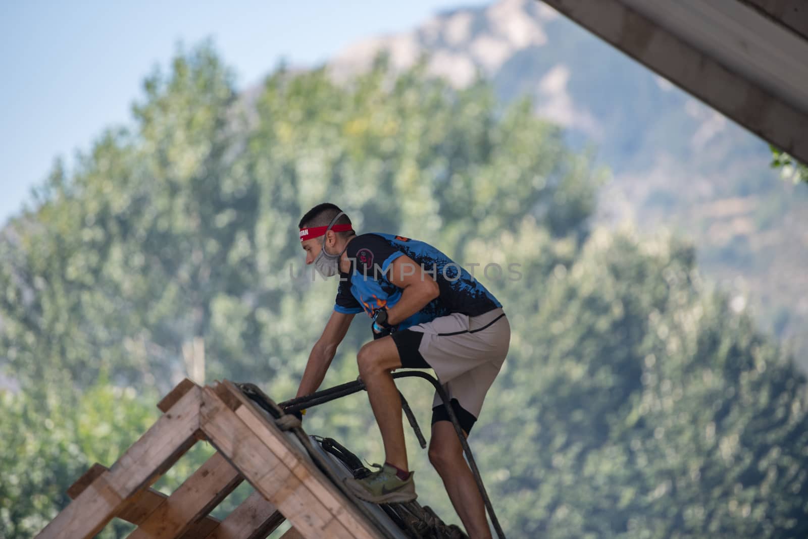 Encamp, Andorra : 2020 Sept 05 : Competitors participate in the  by martinscphoto