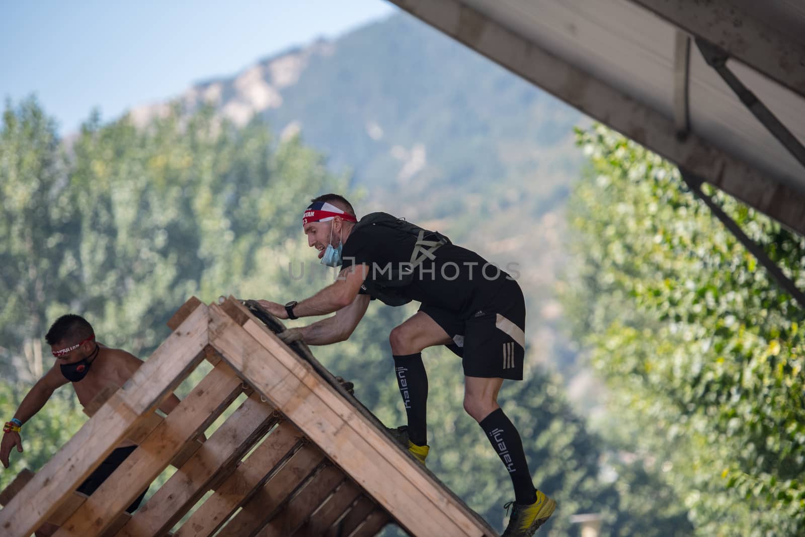 Encamp, Andorra : 2020 Sept 05 : Competitors participate in the  by martinscphoto