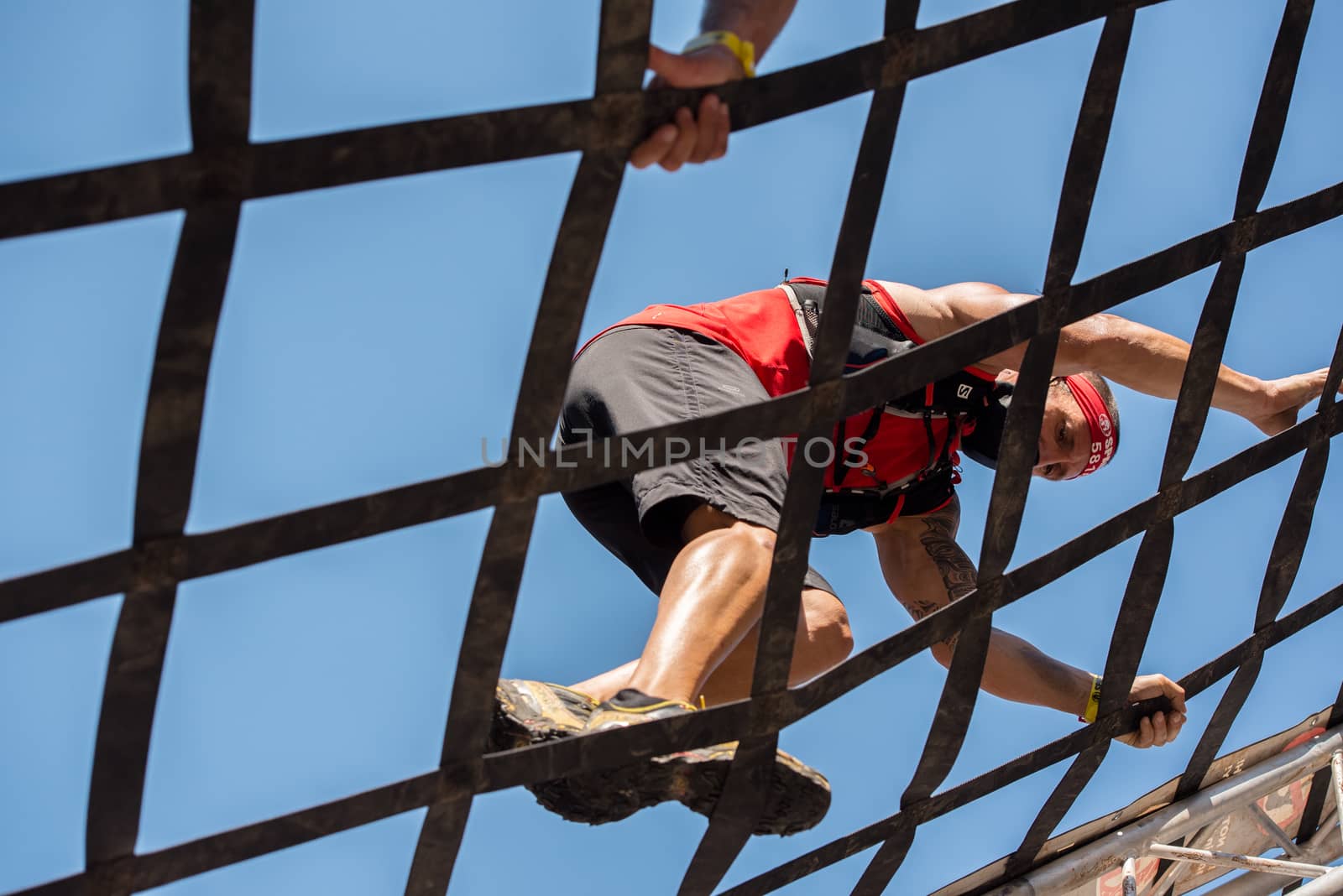 Encamp, Andorra : 2020 Sept 05 : Competitors participate in the  by martinscphoto