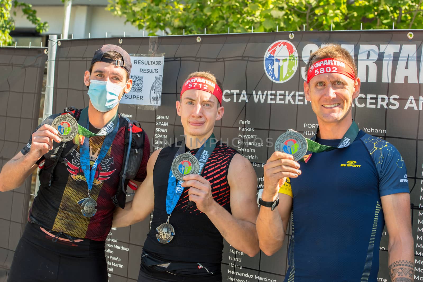 Encamp, Andorra : 2020 Sept 05 : Competitors participate in the  by martinscphoto