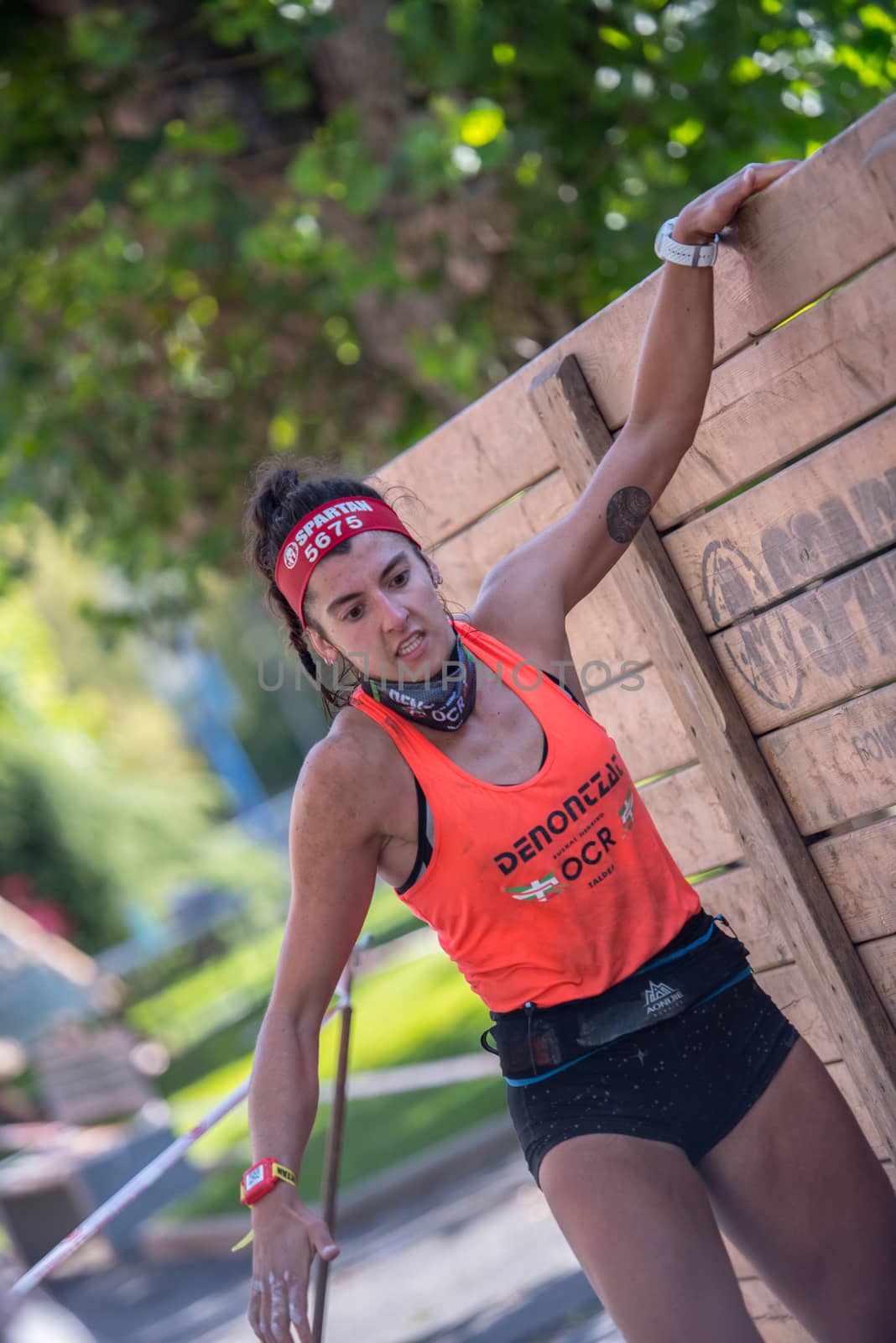 Encamp, Andorra : 2020 Sept 05 : Competitors participate in the  by martinscphoto