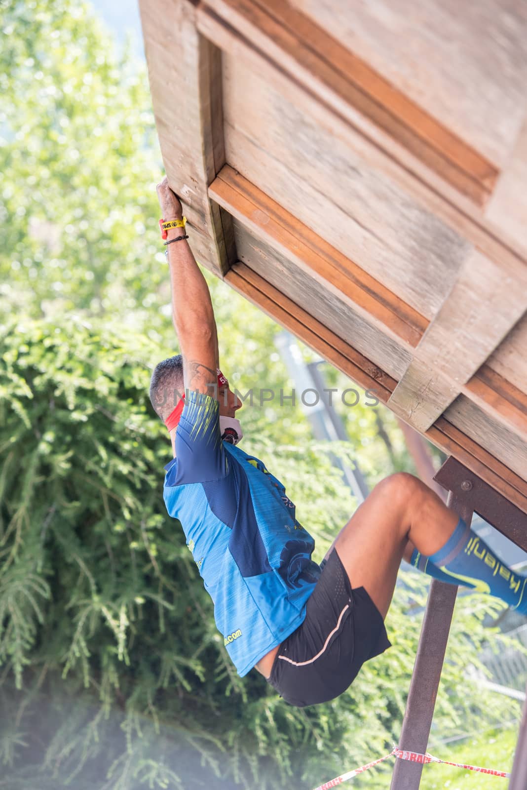 Encamp, Andorra : 2020 Sept 05 : Competitors participate in the  by martinscphoto