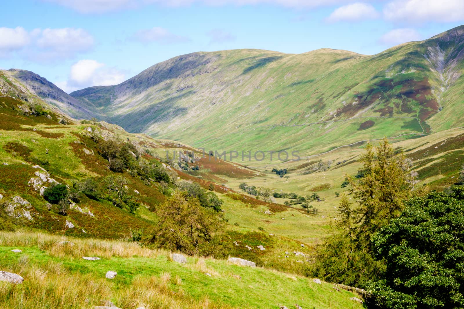 Fells around The Kirkstone Pass Lake District ,England. by paddythegolfer