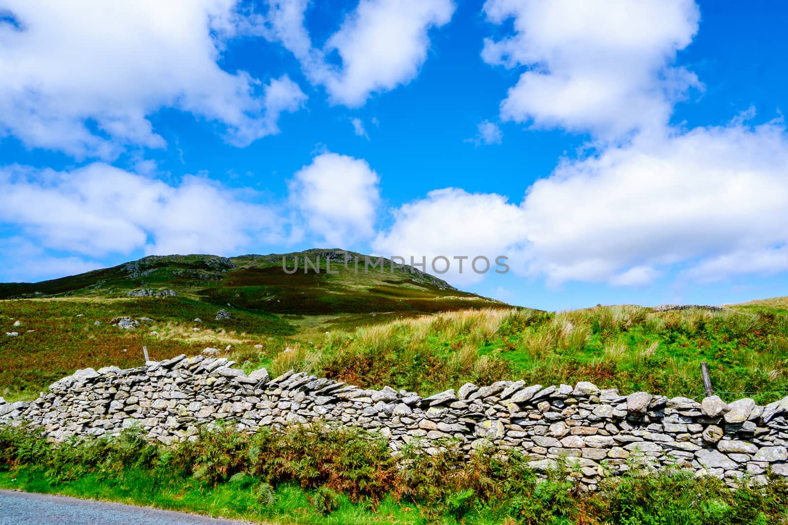 The Kirkstone Pass road in the English Lake District, by paddythegolfer