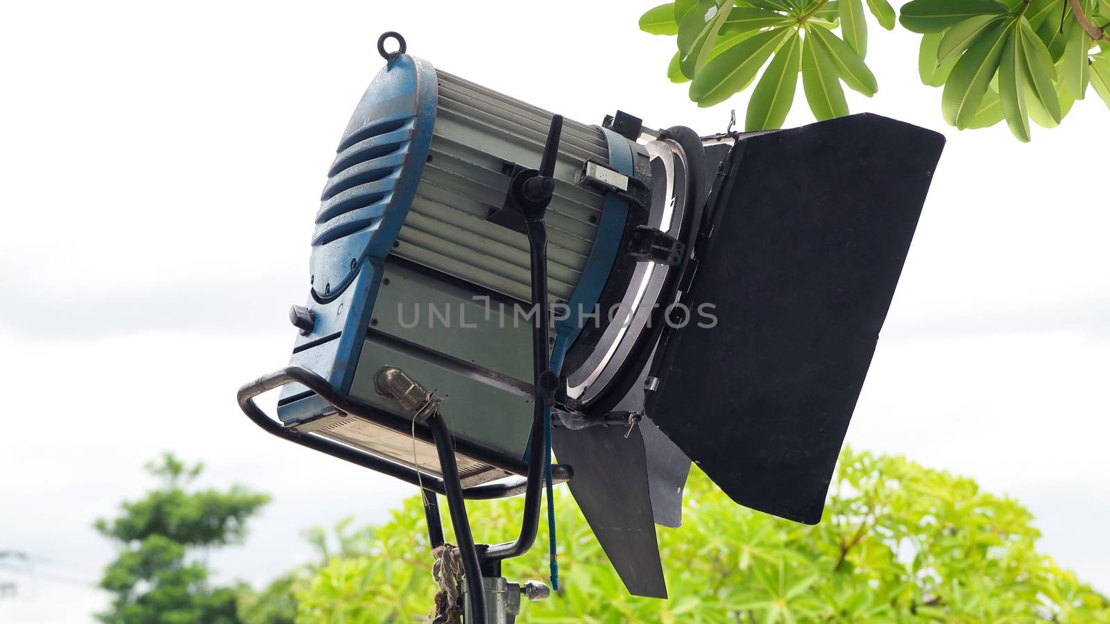 Production light equipment for video or movie shooting by gnepphoto