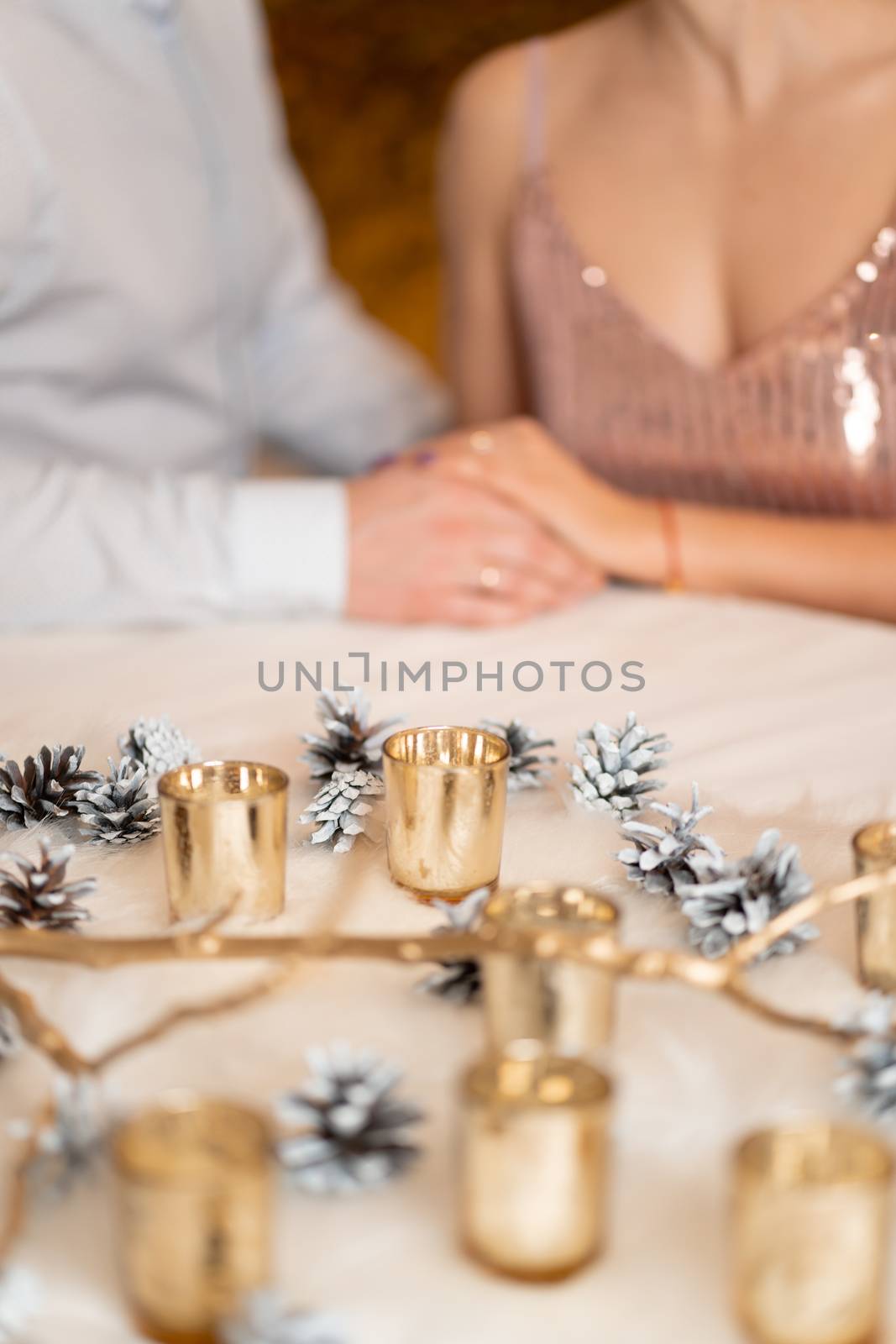 Romantic touches of a couple in love by Try_my_best