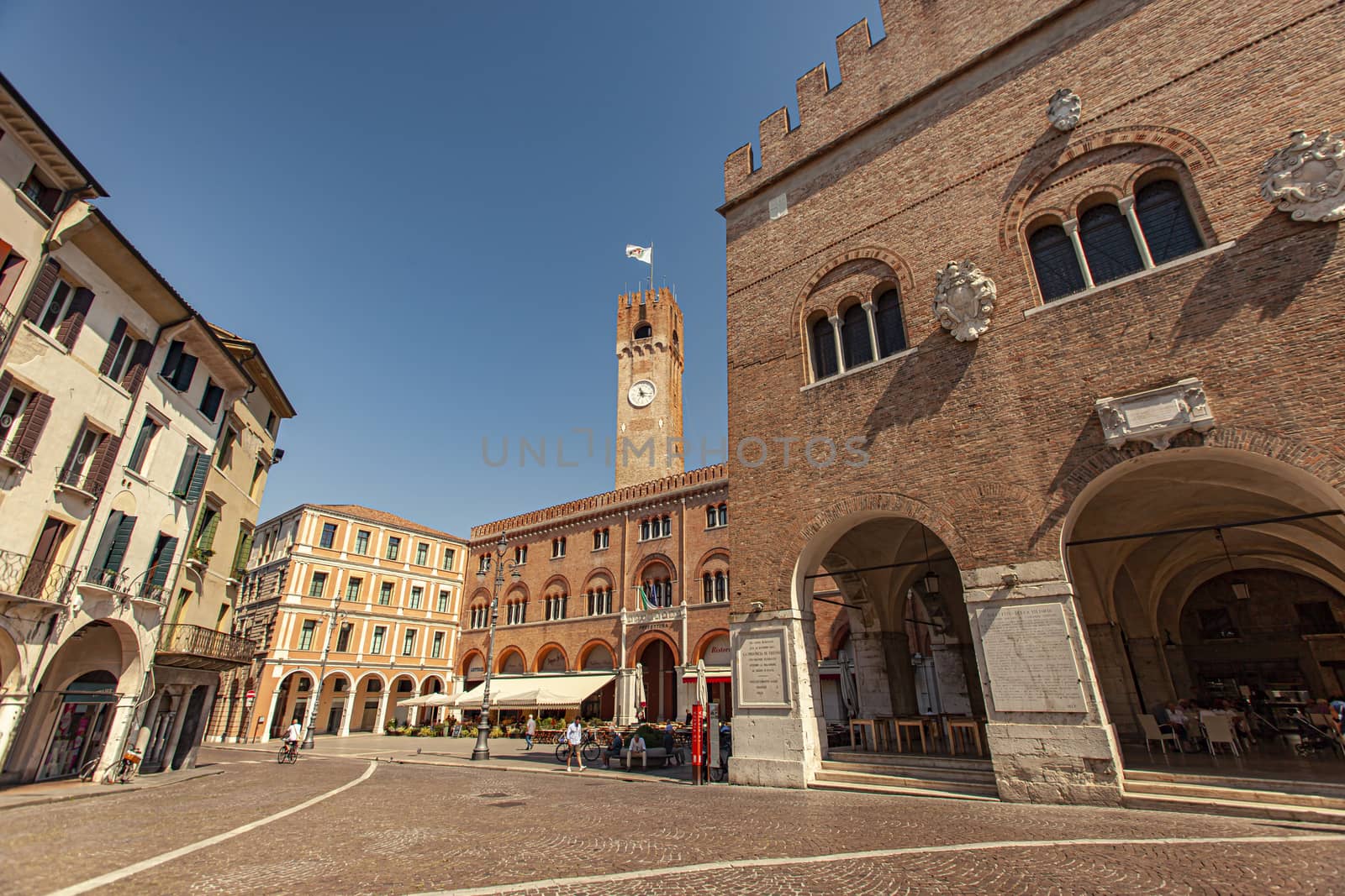 Piazza dei Signori in Treviso in Italy by pippocarlot