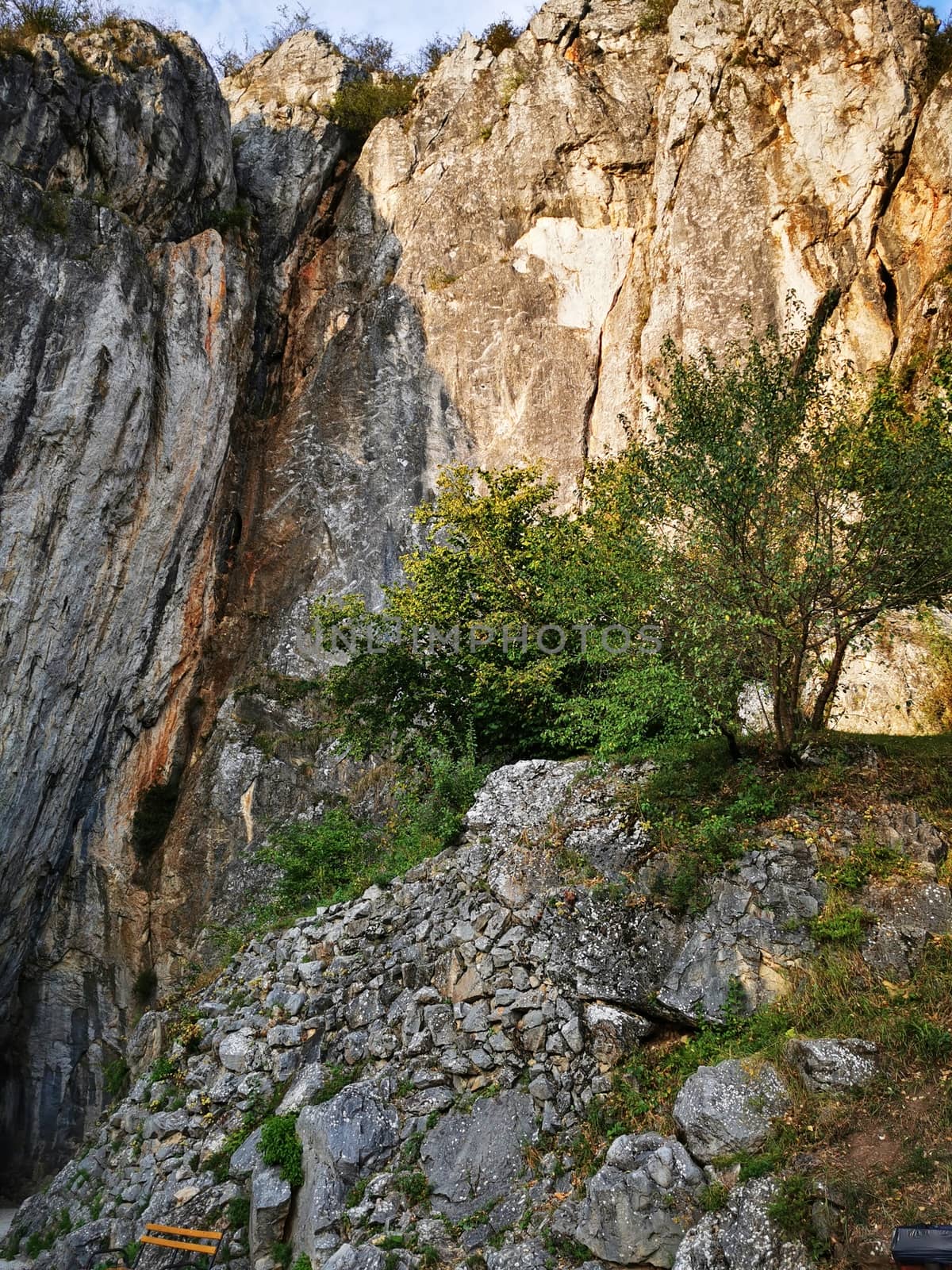 The Aggtelek Karst and the entrance to the cave by balage941