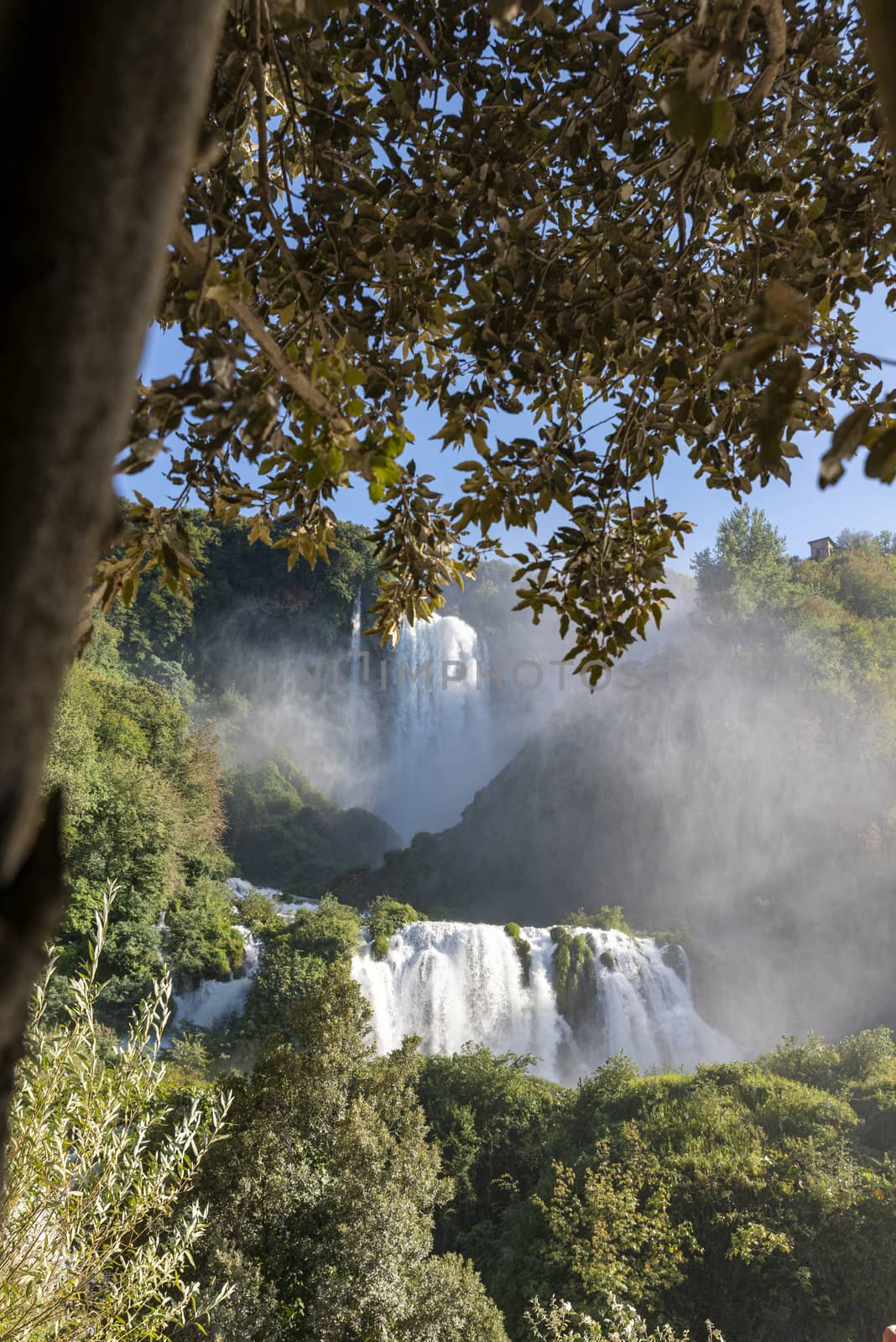 waterfall of marmore in terni by carfedeph