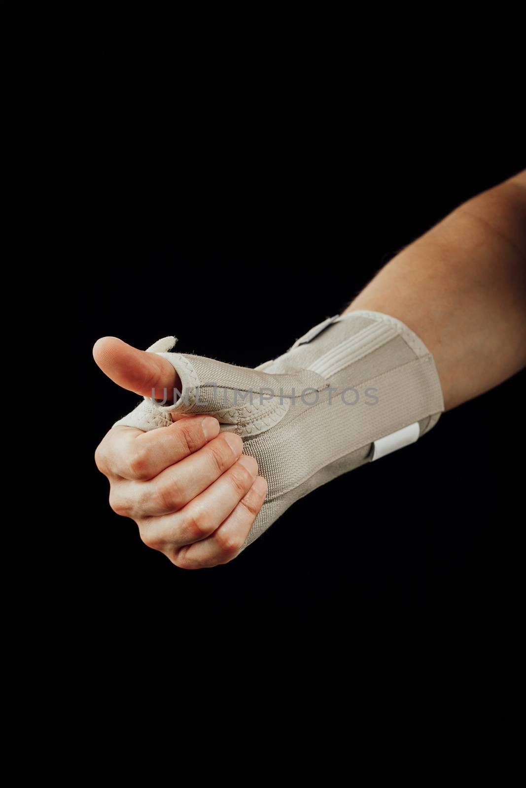 wrist and hand orthotics support for carpal tunnel syndrome healing by nikkytok