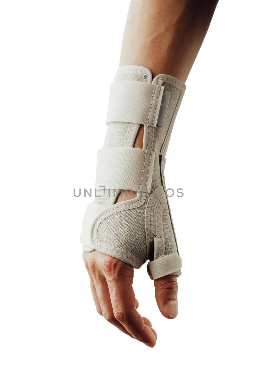 wrist and hand orthotics support for carpal tunnel syndrome healing by nikkytok