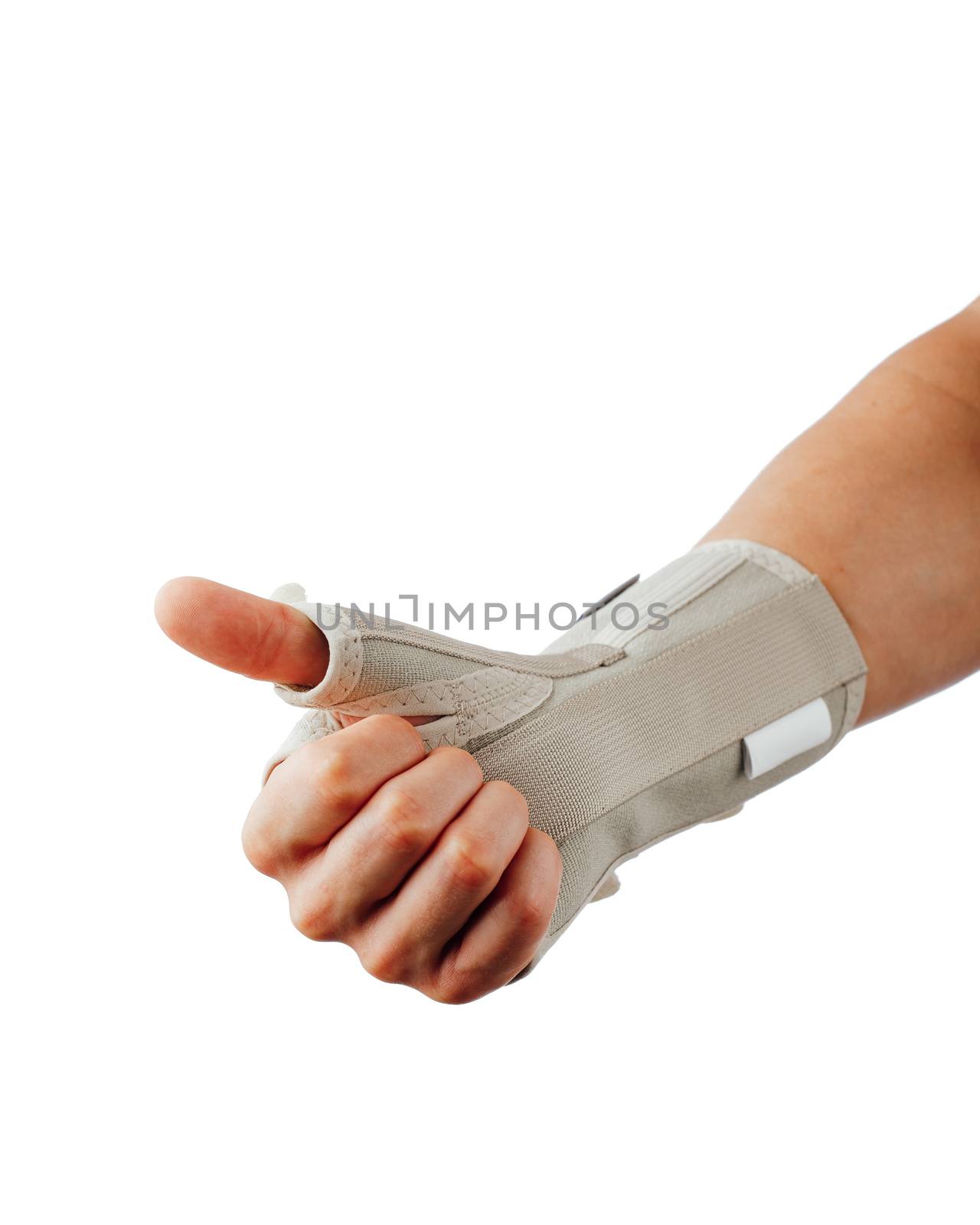 wrist and hand orthotics support for carpal tunnel syndrome healing by nikkytok