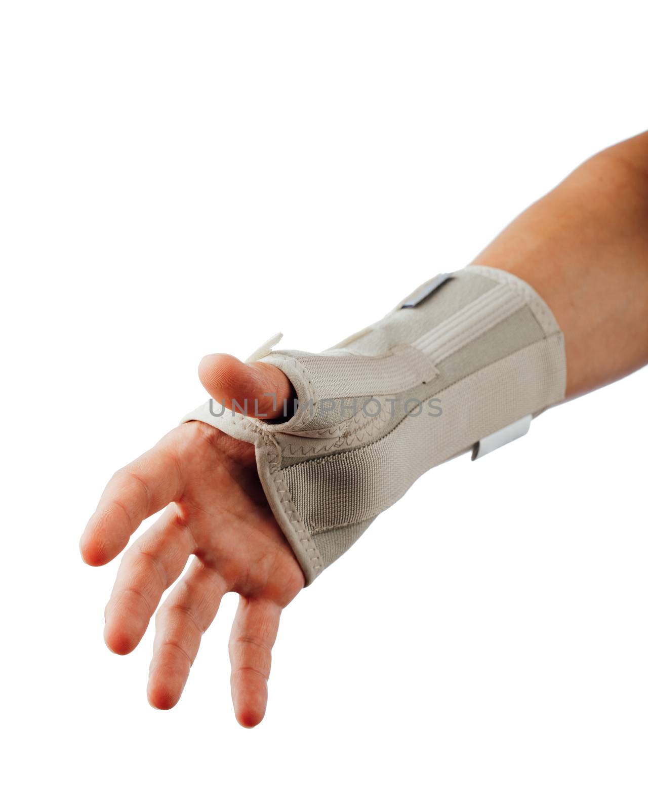 wrist and hand orthotics support for carpal tunnel syndrome healing by nikkytok