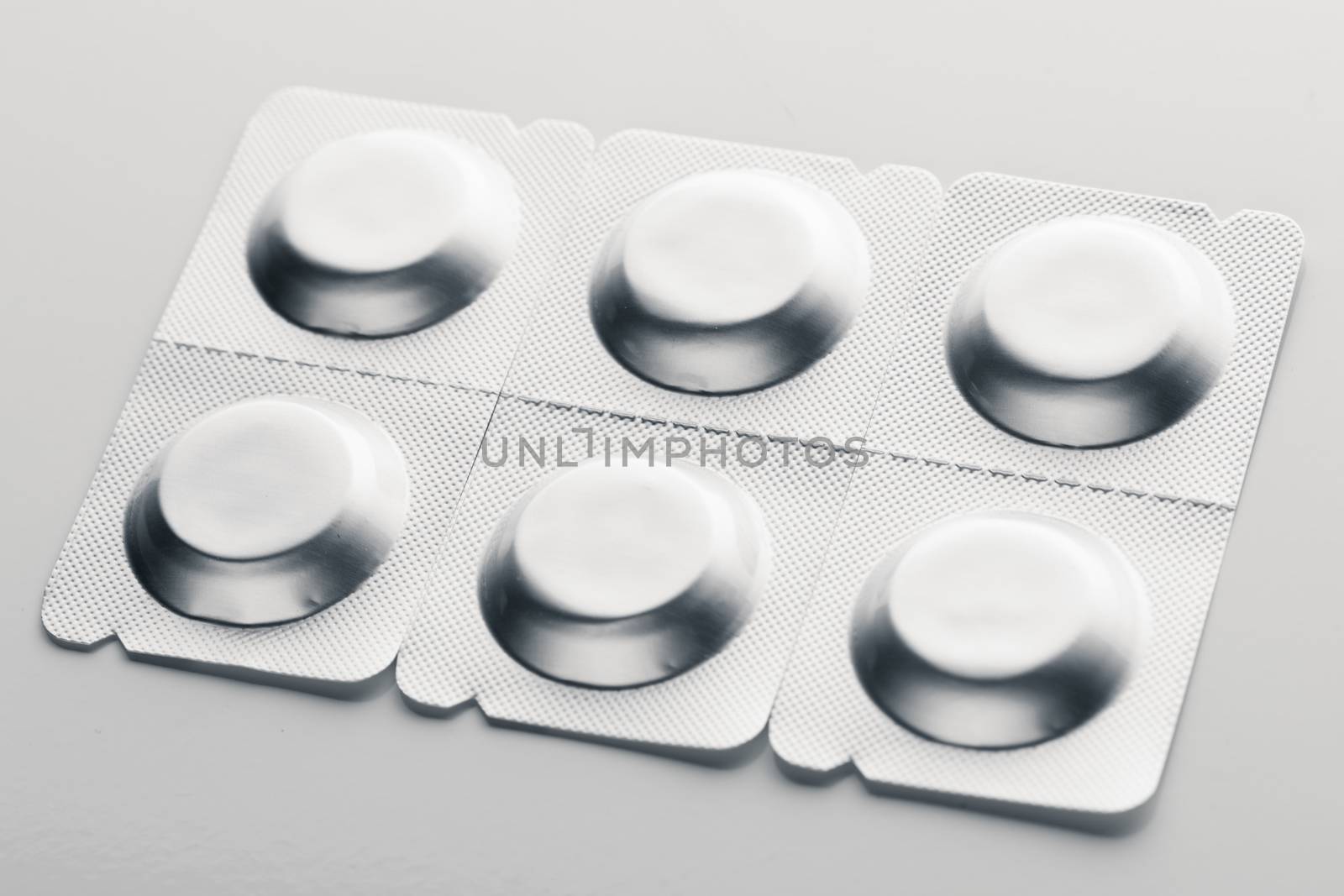 blister foil pack with pills by nikkytok