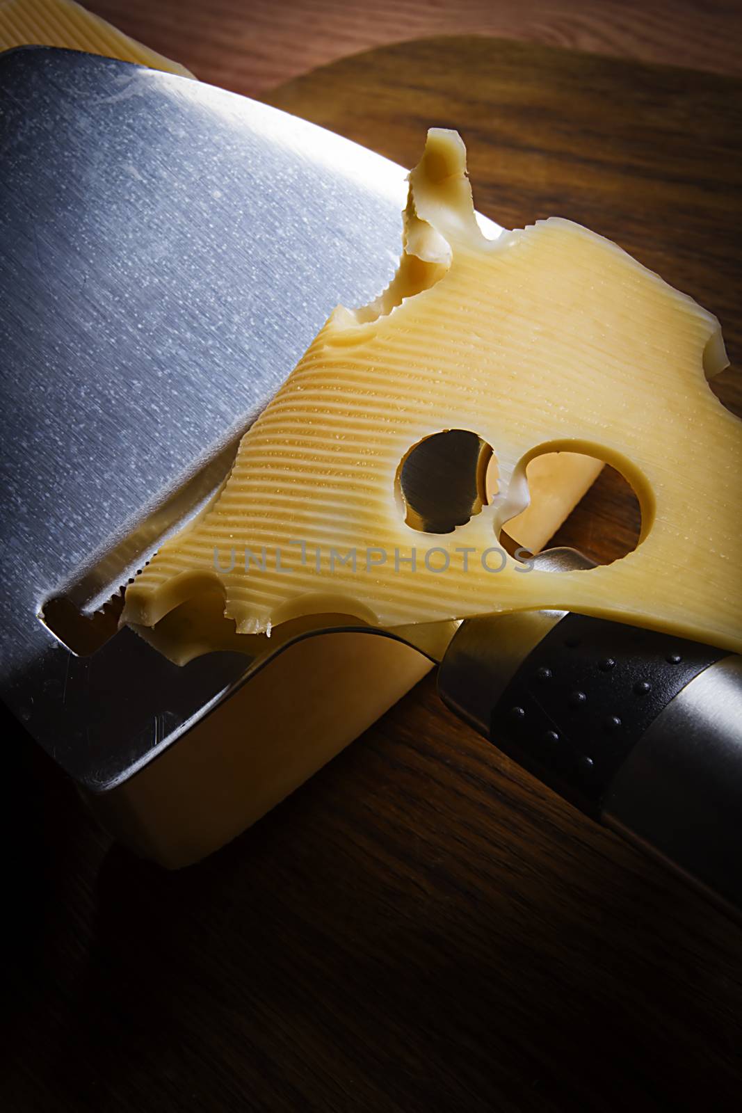 Cheese and cheese knife by VIPDesignUSA