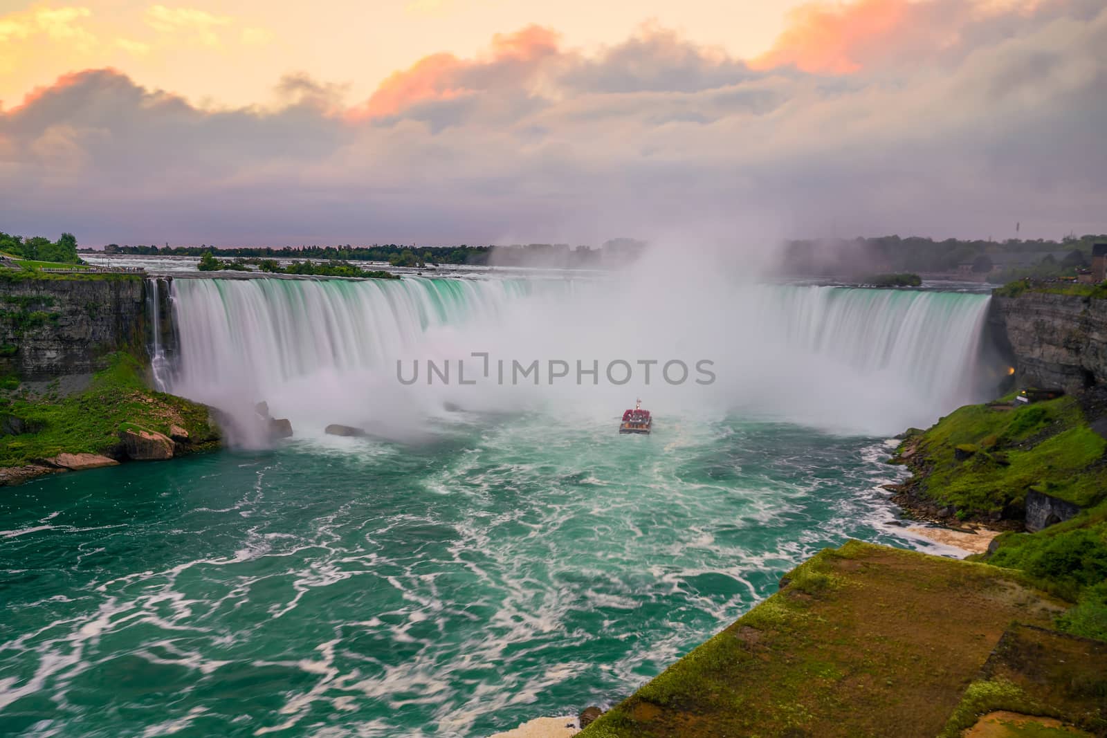 Niagara Falls view from Ontario, Canada by f11photo