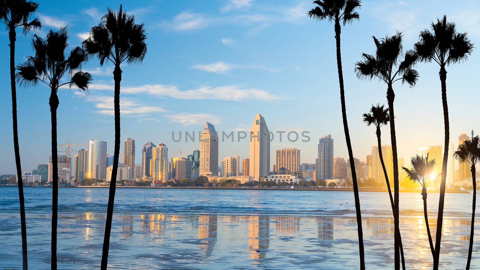 Downtown San Diego skyline in California, USA by f11photo