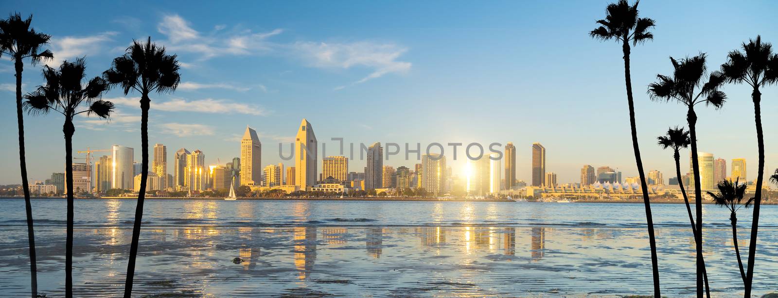 Downtown San Diego skyline in California, USA by f11photo