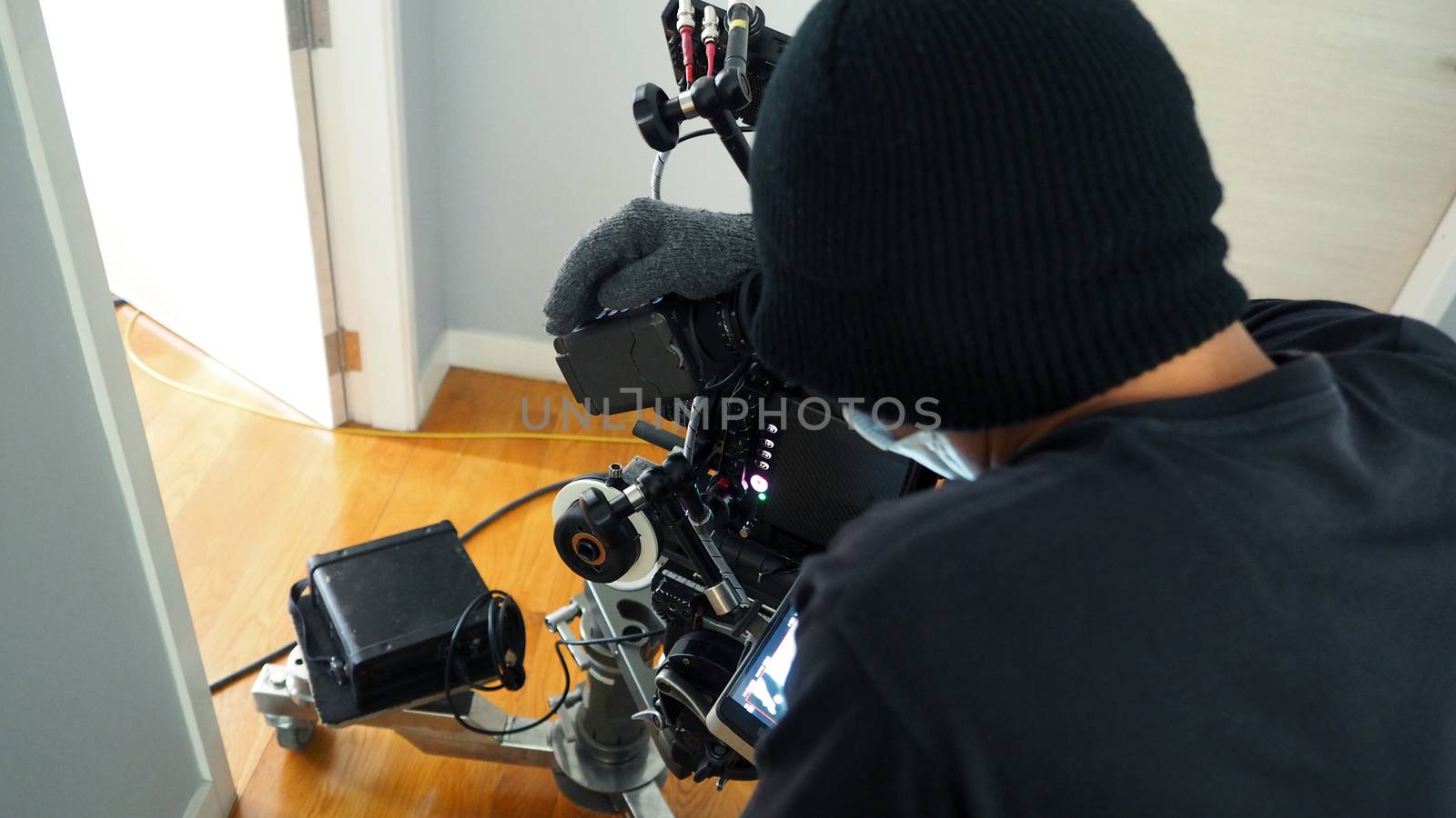 VDO camera shooting for commercial. by gnepphoto