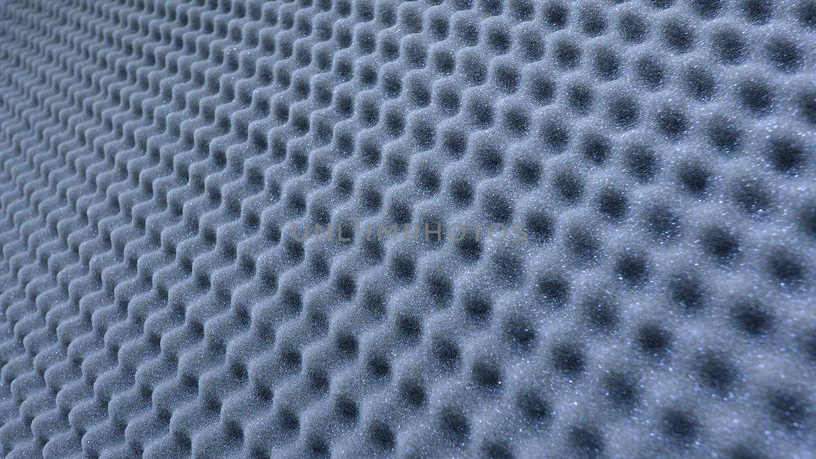 Sound absorber sheet grey color. by gnepphoto