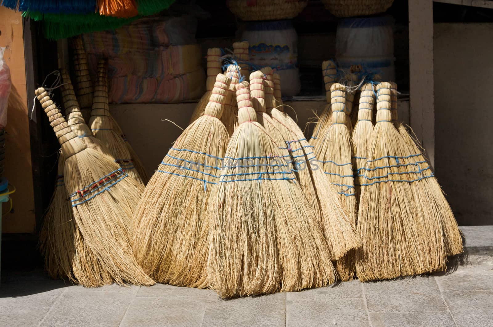 The Al-Hamidiyah Souq, Damascus Syria 04/12/2009 brushes in the Old City by kgboxford