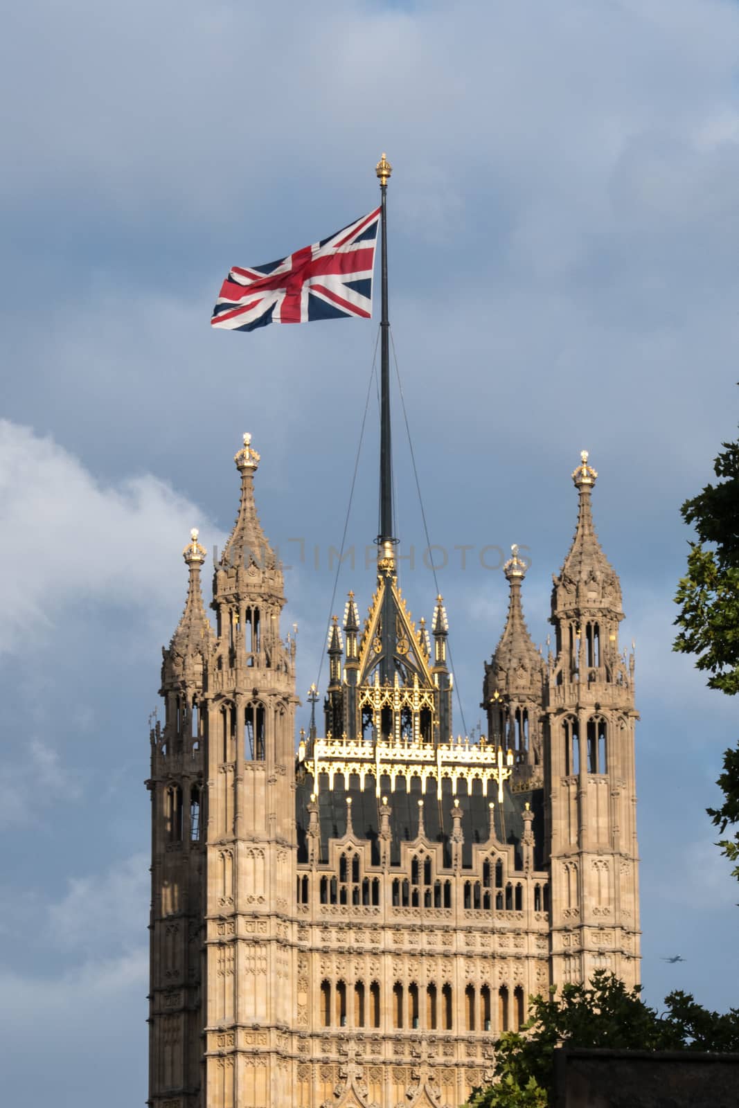 Victoria Tower, Houses Of Parliament, Palace of Westminster, London, England, UK by kgboxford