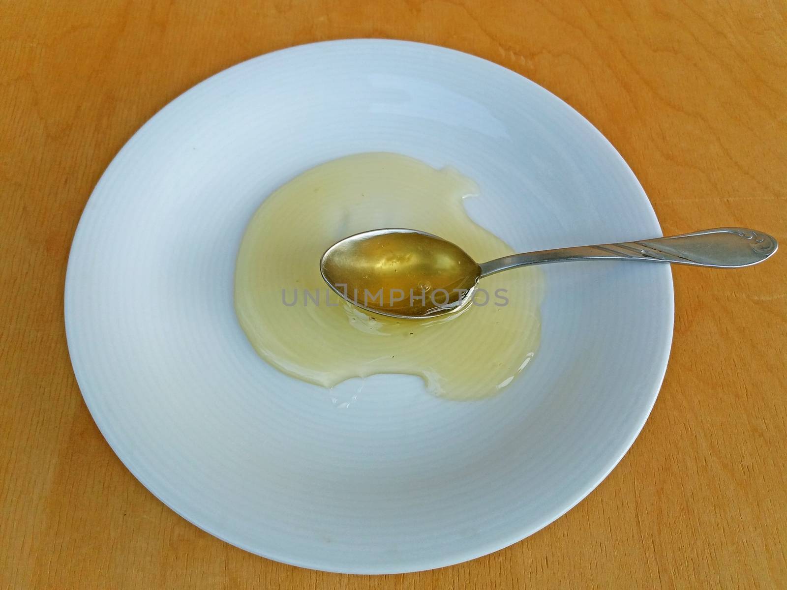A teaspoon of a fresh honey good for health