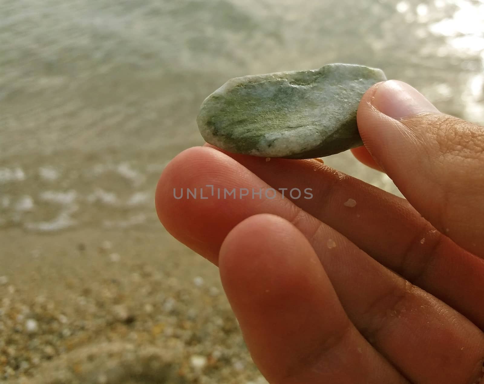 Beautiful stone extracted from Greek mediteranean sea. by Mindru