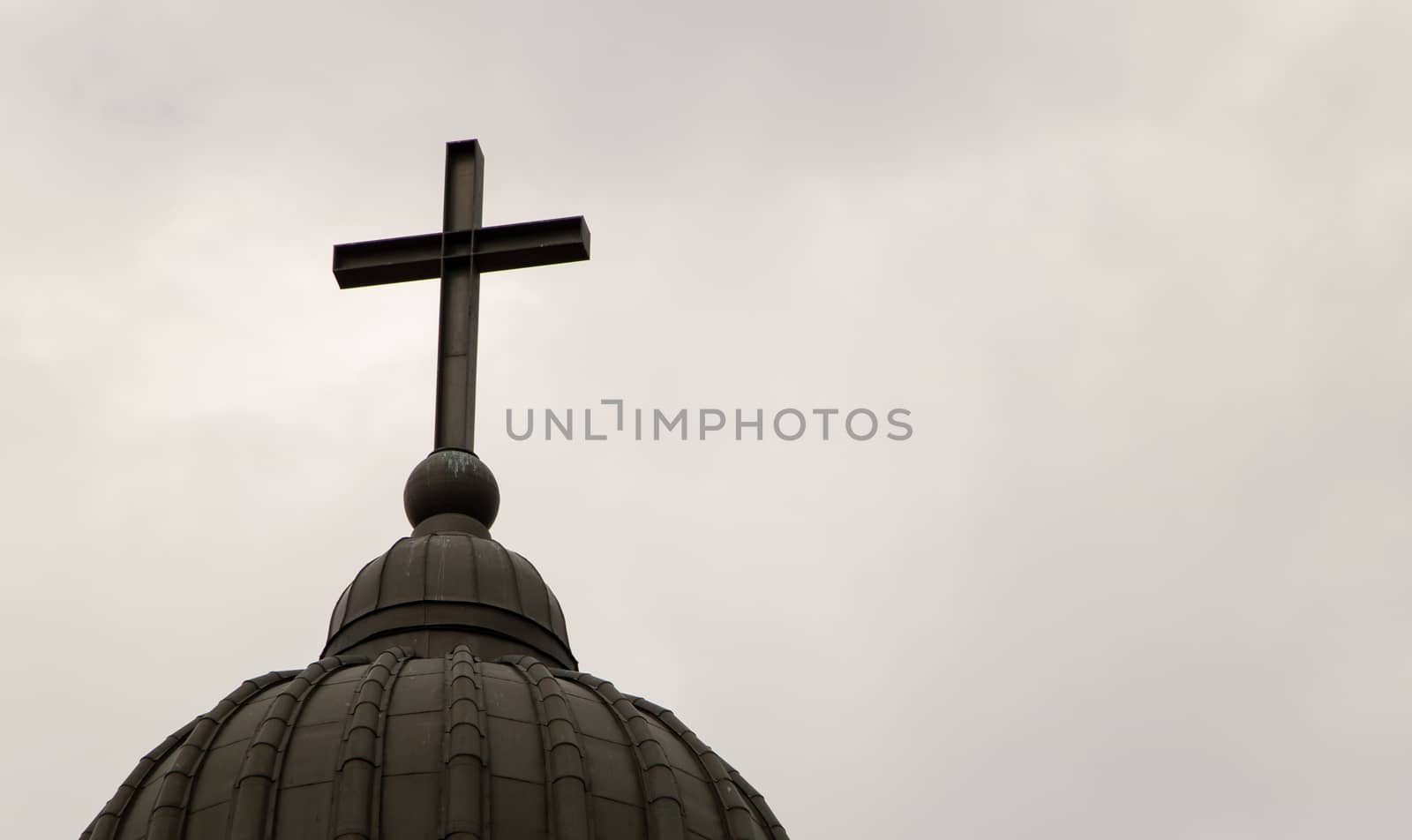 The Orthodox Church the roof of the church by Mindru