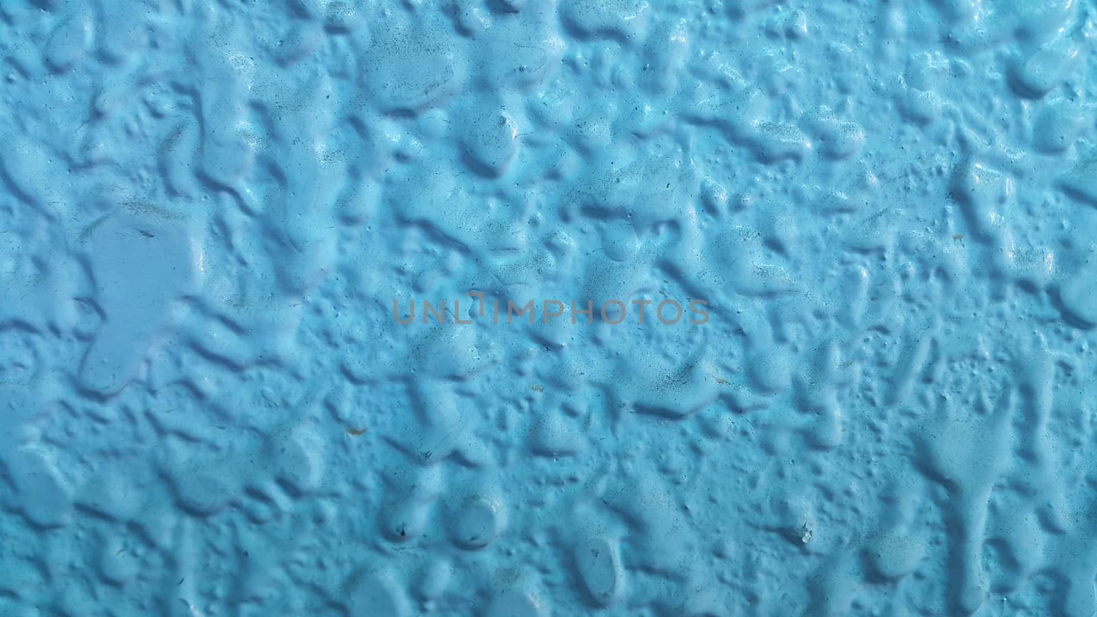 Bluish cement floor for texture and background abstract