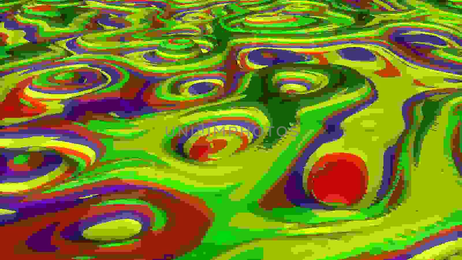 Abstract Colorful Ink Liquid Diffusion Psychedelic Background. Texture background. Psychedelic background