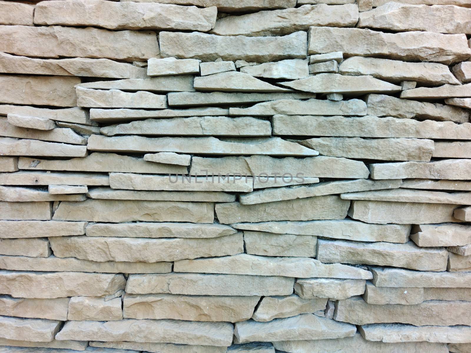 Gray modern brick wall for pattern and background