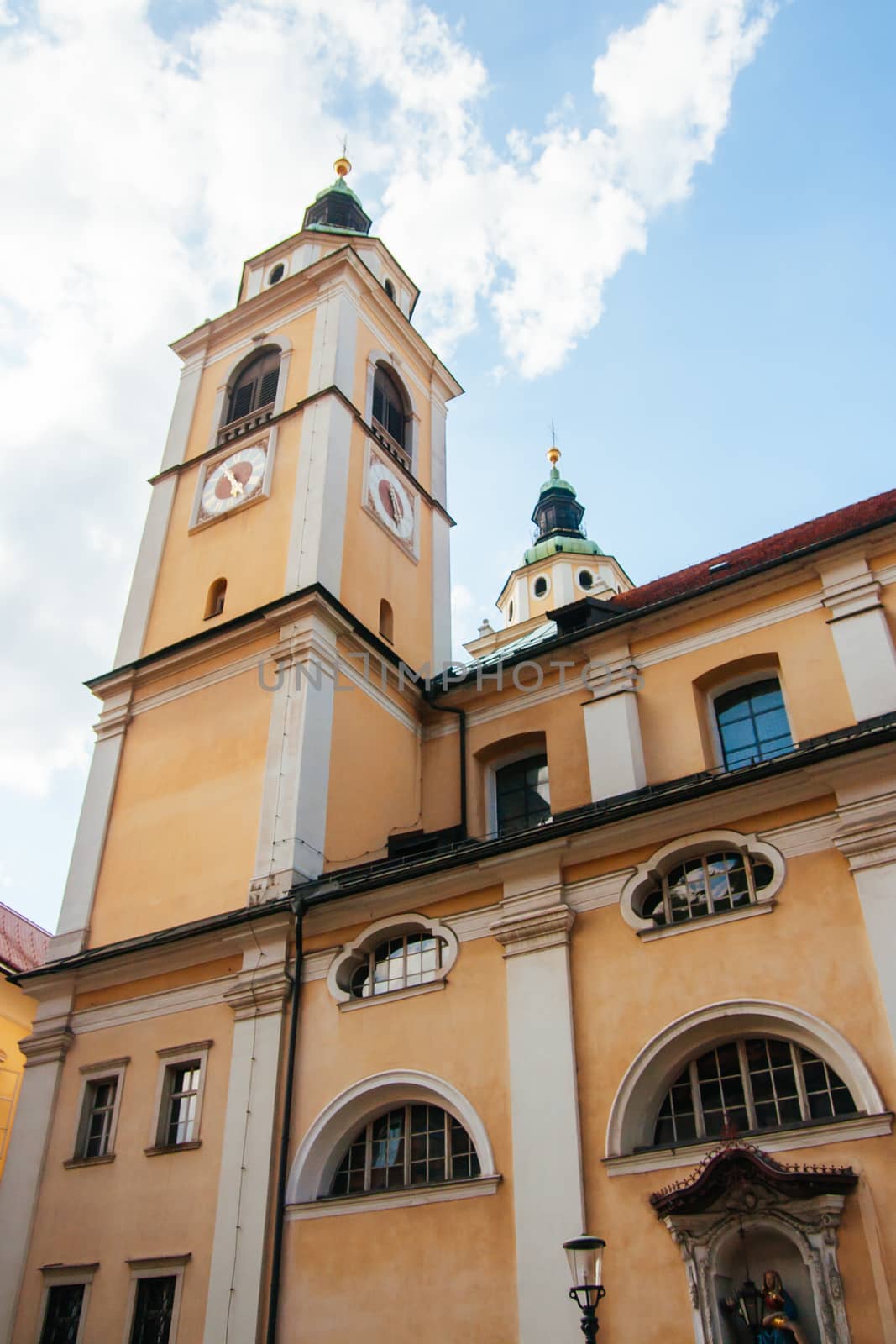 St. Nicholas's Church in Slovenia by FiledIMAGE