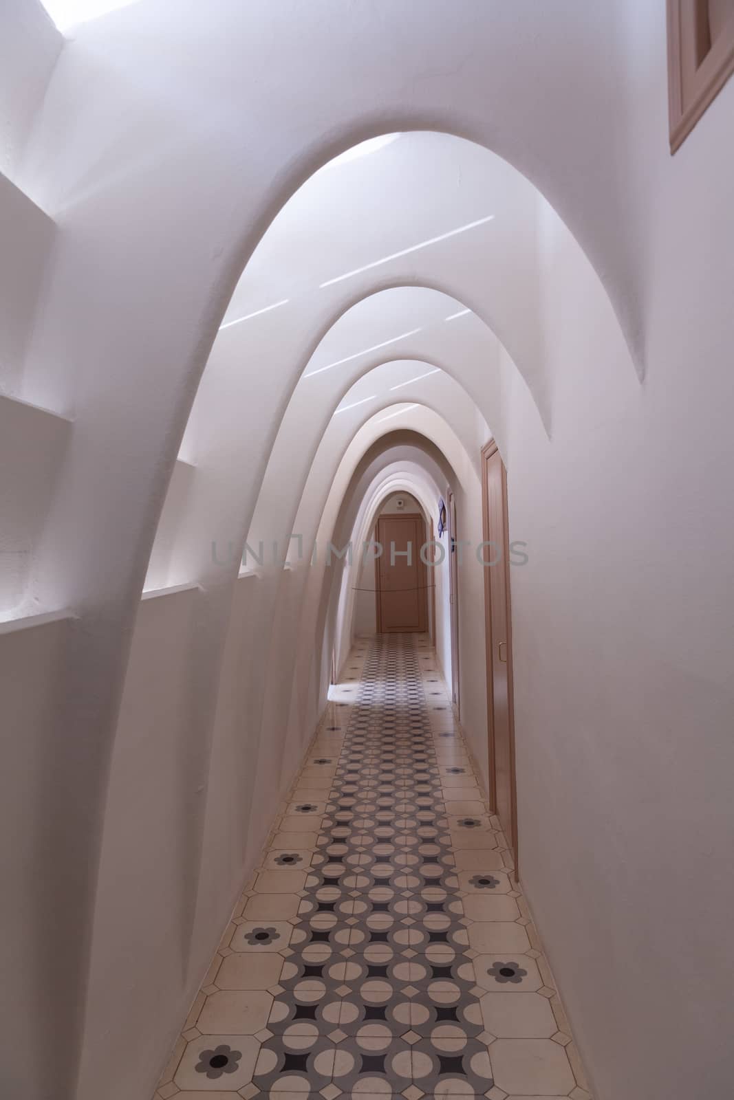 Corridor in Casa Batllo, Barcelona, Spain by vlad-m