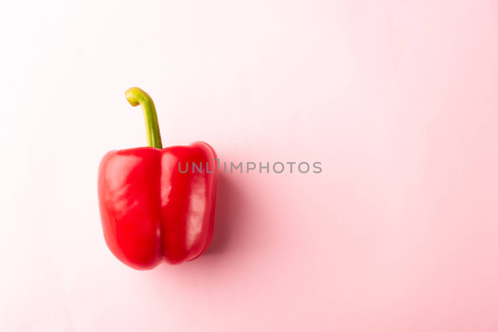 red bell peppers by Sorapop
