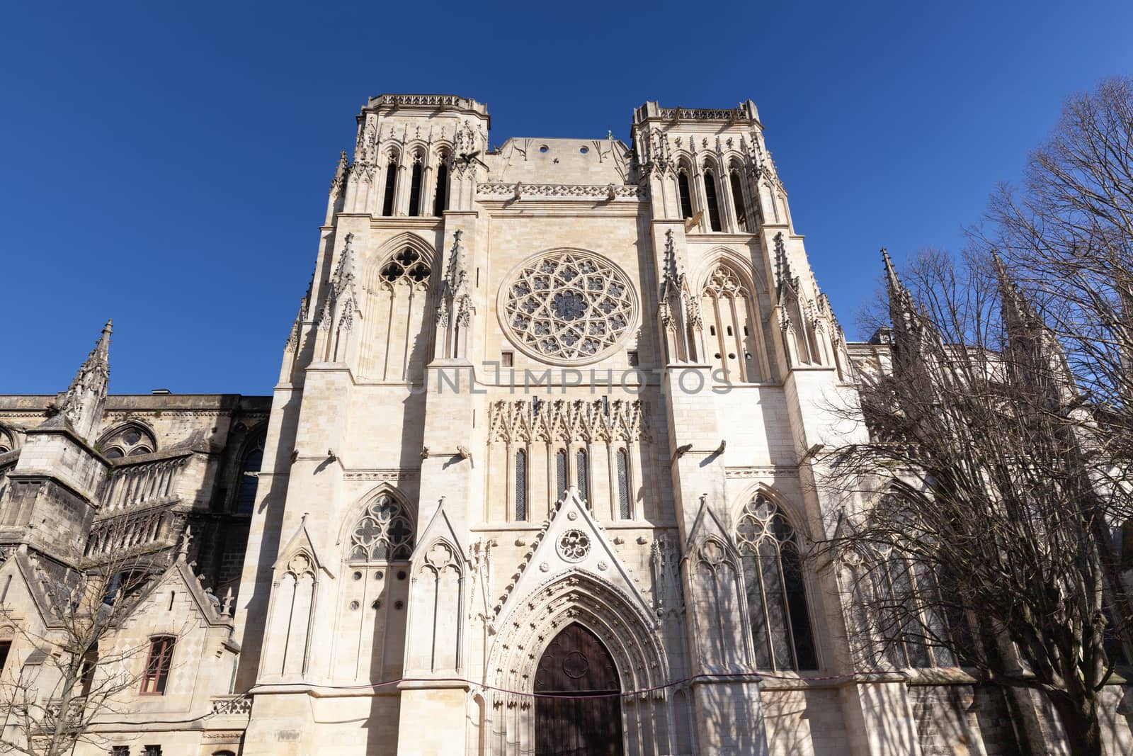 Bordeaux Cathedral Saint-Andre, Bordeaux, France by vlad-m