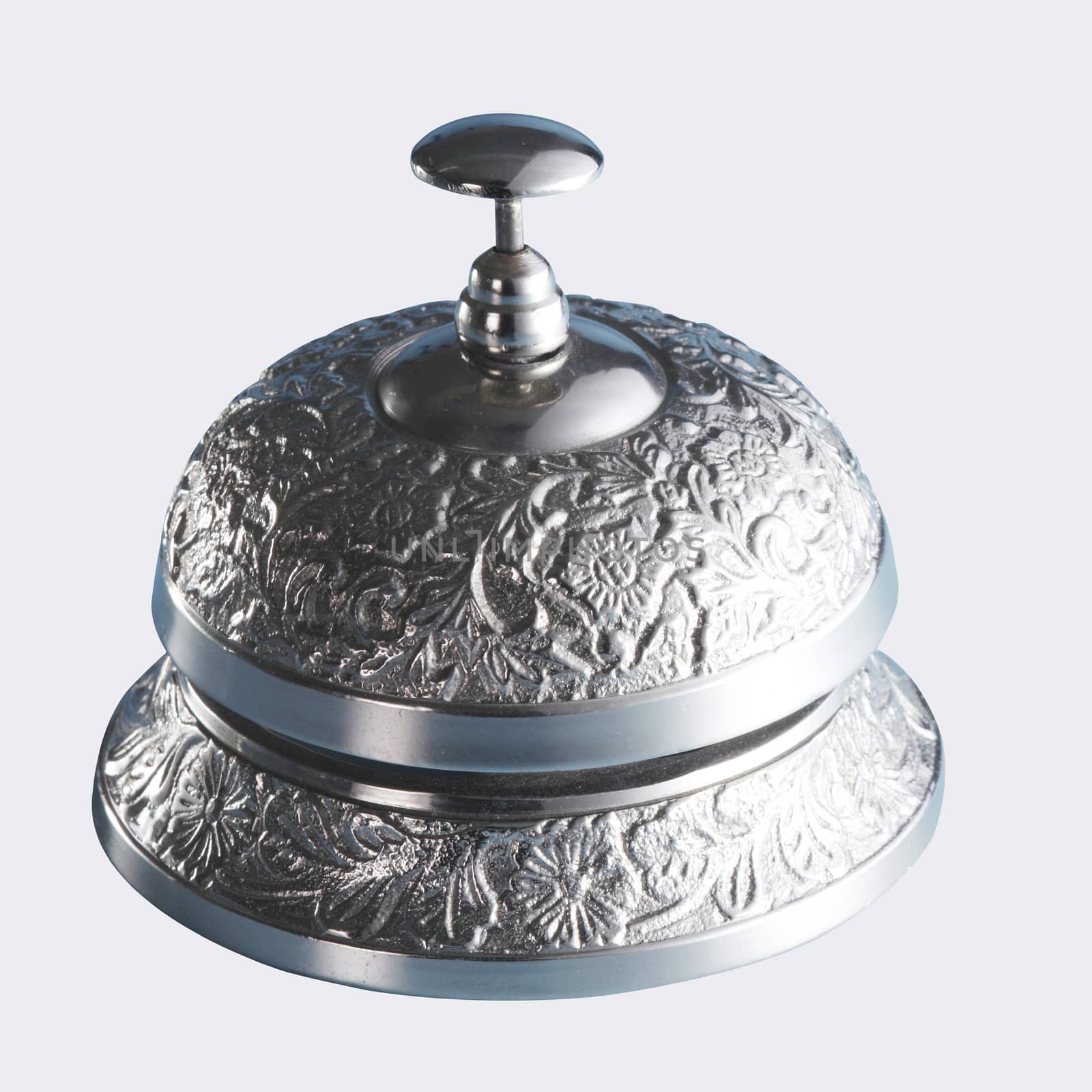 service bell with clipping path