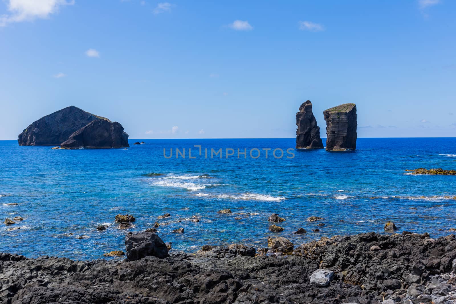 Mosteiros on the island of Sao Miguel by zittto