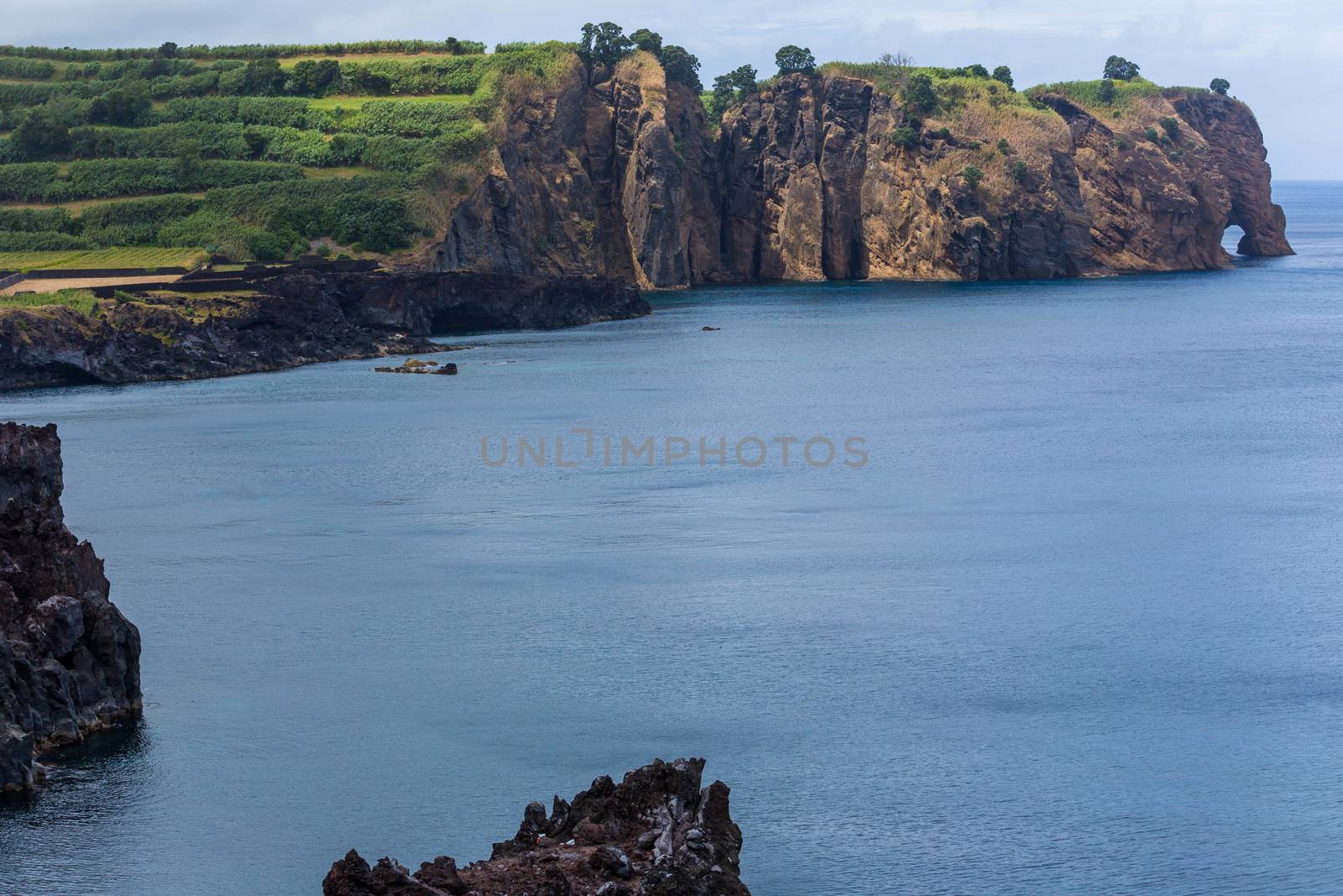 Elephant Rock. Photo taken in the beautiful island of S. Miguel, Azores, Portugal.
