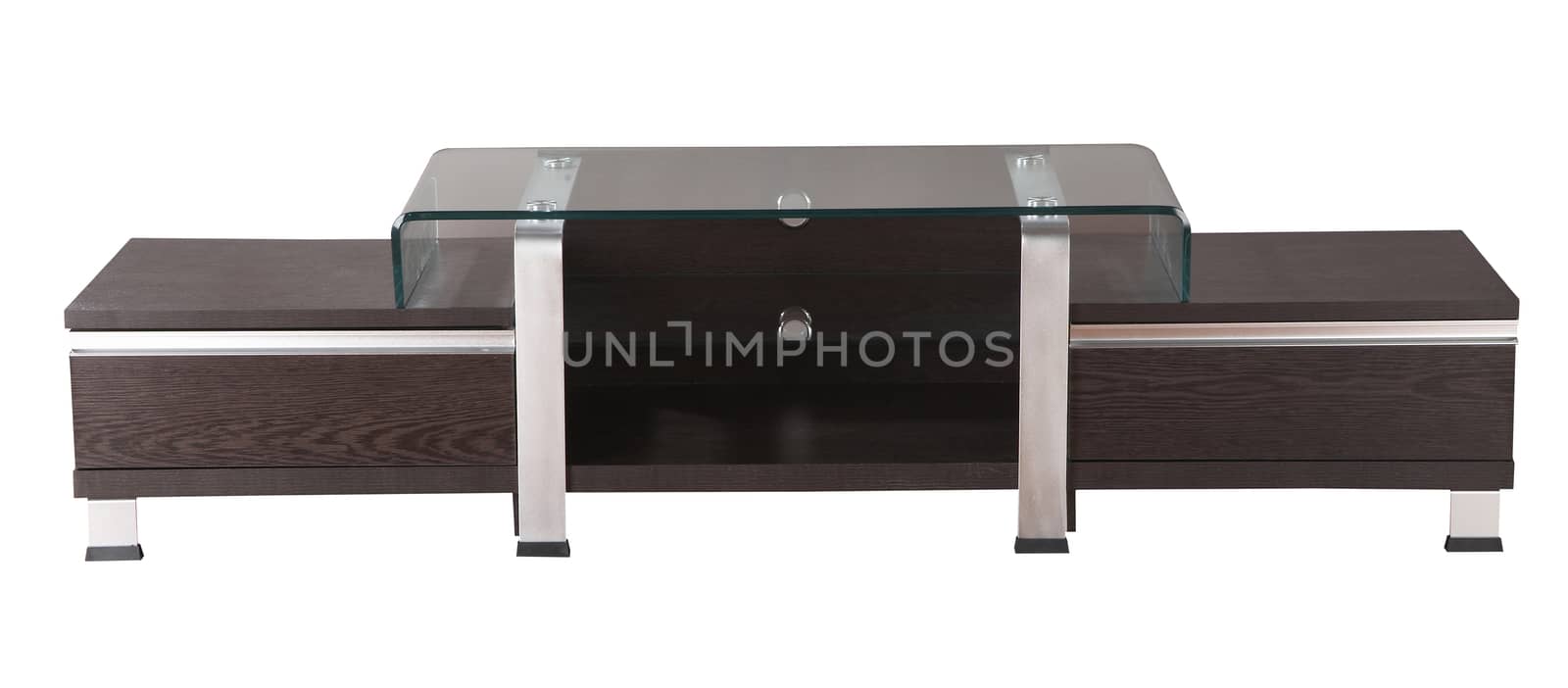 tv cabinet with clipping path
