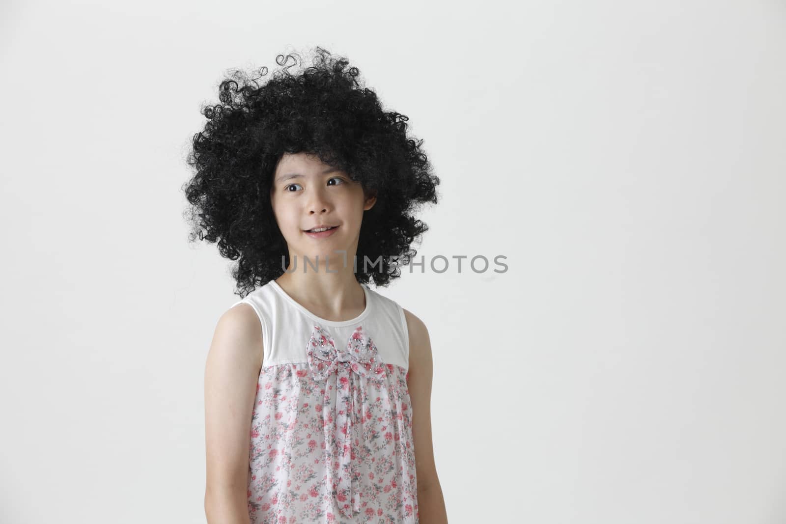 cute girl with wig by eskaylim