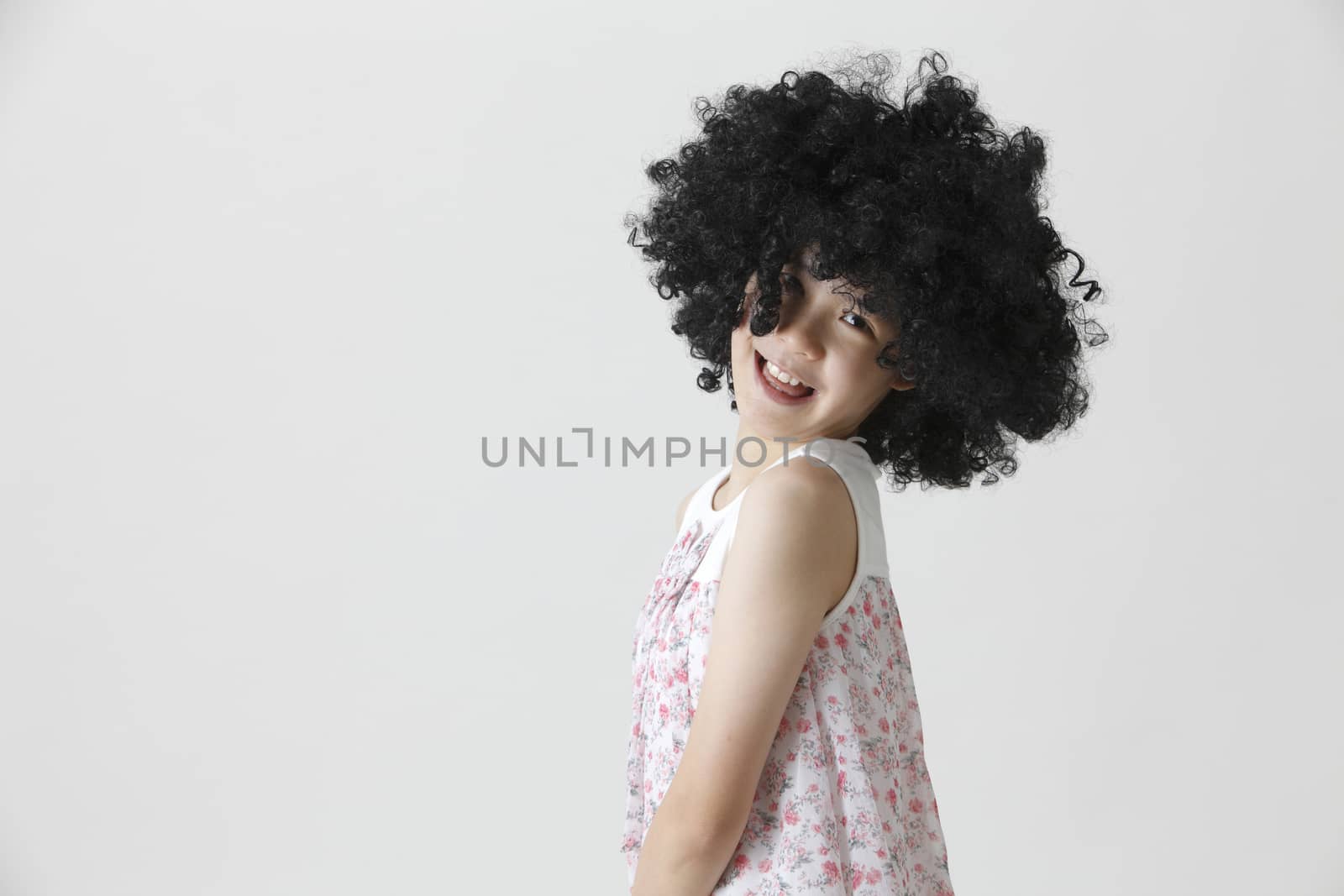 cute girl with wig by eskaylim