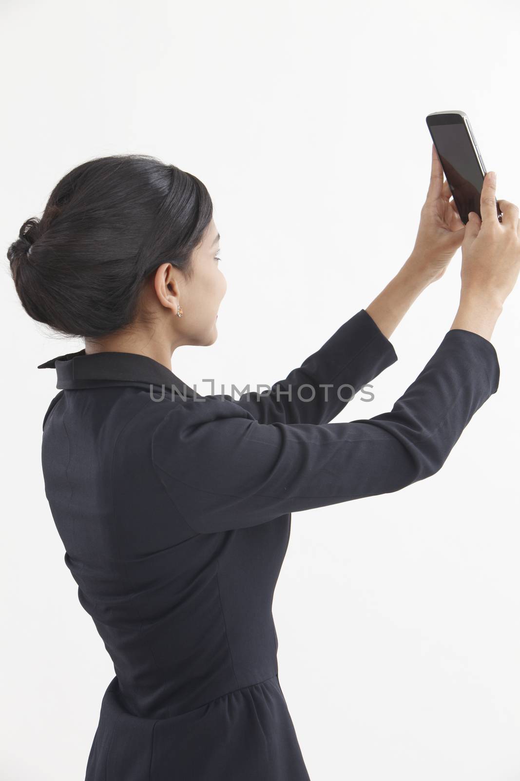 woman selfie by eskaylim