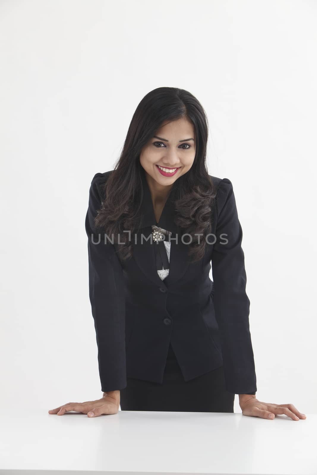 confident businesswoman by eskaylim