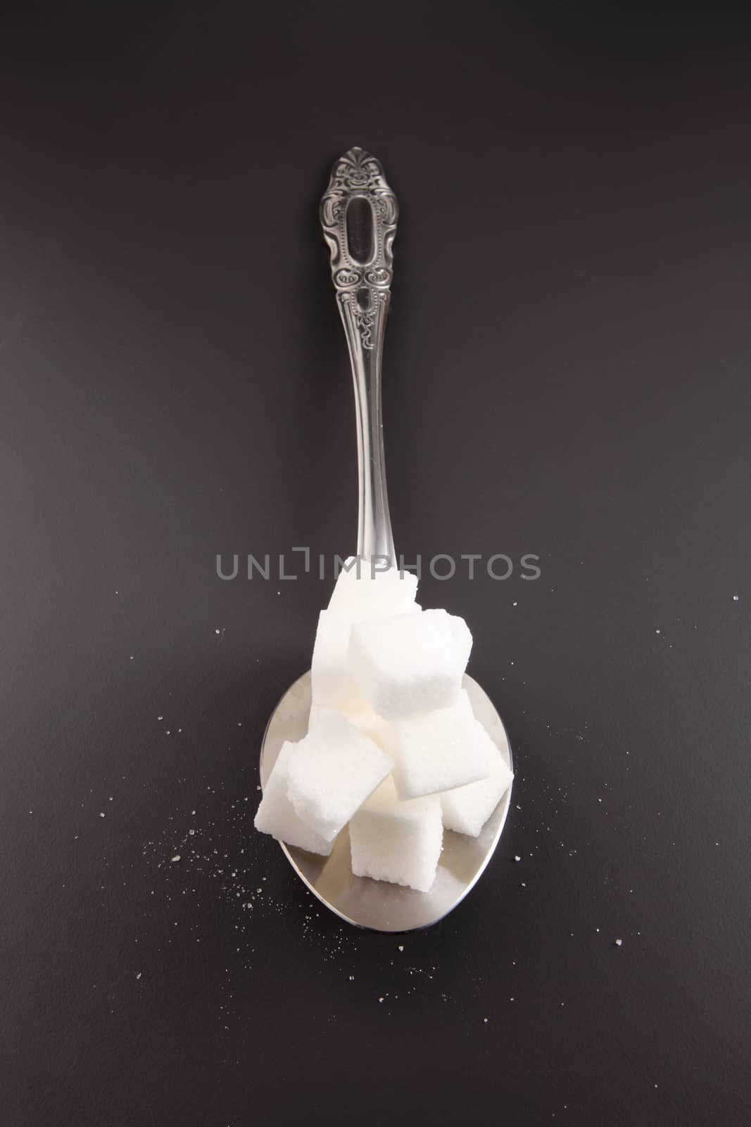 giant spoon with cube sugar by eskaylim