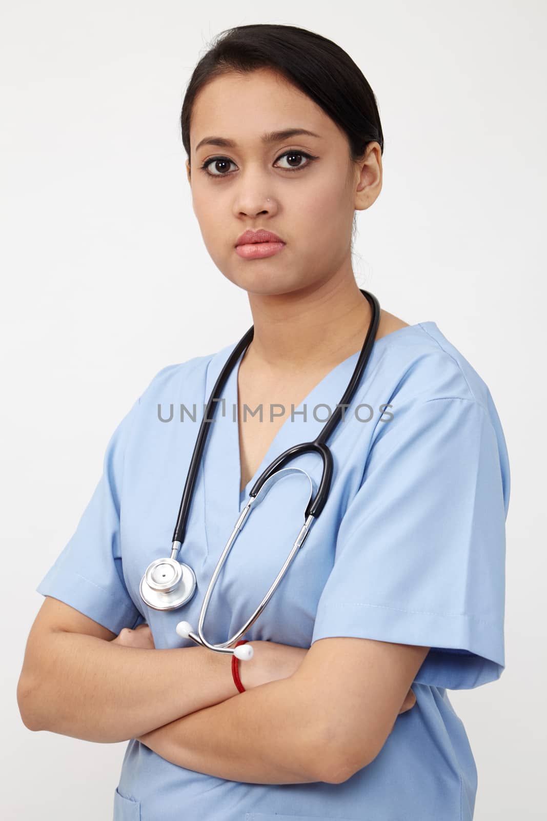 portrait of the nurse or doctor 